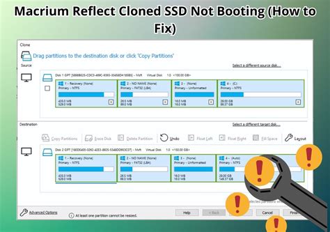 windows 7 will not boot after disk clone|macrium clone disk not bootable.